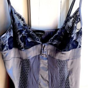 La Perla grey chemise Small